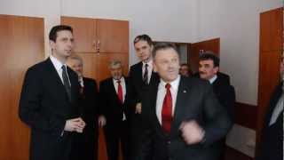 Otwarcie nowego pawilonu mieszkalnego Domu Pomocy Społecznej w Gnojnie