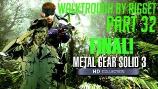 Metal Gear Solid 3 HD Прохождение с переводом Часть 32 Финал