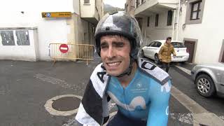 Mikel Landa - entrevista en la meta - etapa 1 - Itzulia Basque Country 2019