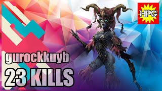 HoN Pro Fayde Gameplay - gurockkuyb - Diamond - CM