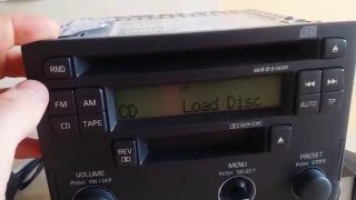 AUX Adapter Volvo HU series Conecting