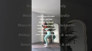 this split is a part of my summer shred program and it's FIRE! Try it on my Daily Thrive app NOW