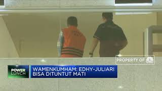 Wamenkumham: Edhy Prabowo & Juliari Batubara Bisa Dituntut Hukuman Mati