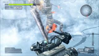 Lost Planet Extreme Condition demo gameplay on ATI Radeon HD 5670 720p