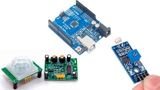 Рукожопим связку датчика движения HC-SR501 и датчика освещения на базе Arduino Uno R3 MEGA328P