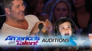 Simon Cowell Buzzes a Bunch of Dancers - America's Got Talent 2017