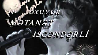 METANET ISKENDERLI - ANAM HARDASAN