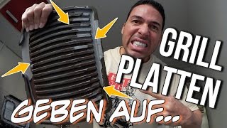 Tefal GC 3060 - Grillplatten geben Geist auf