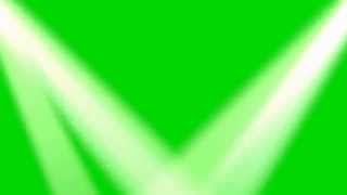 Searchlight Green Screen Animation