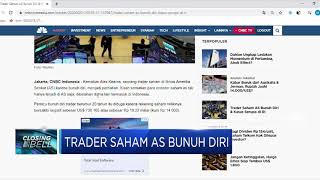 Trader Saham AS Bunuh Diri