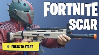 Fortnite Cosplay 3D Printed SCAR - Coupon Codes