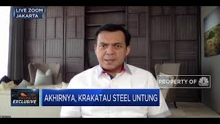 Lewat Efisiensi, Krakatau Steel Berhasil Meraup Untung Rp 1,07 T