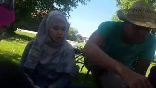 Hospitality of Indonesians and Malaysians