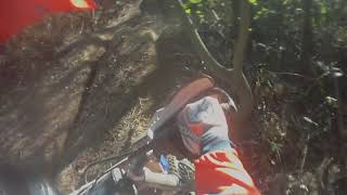 パワースポーツ青森モトフィールドエンデューロパーク　YZ125,YZ250FX