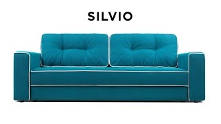 Стильный Диван Silvio от Pufetto