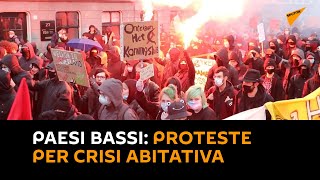 Paesi Bassi: migliaia di manifestanti chiedono di risolvere crisi abitativa