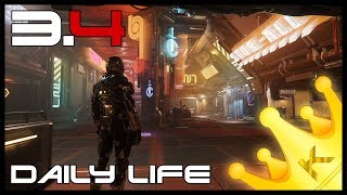 Star Citizen 3.4 Gameplay - Daily Life