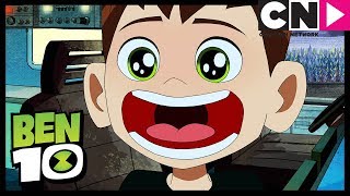 Бен 10 на русском | Духовное пробуждение | Cartoon Network