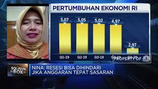 Pencairan Anggaran Pandemi Lambat, RI Bisa Masuk Resesi