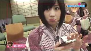 AKB48前田敦子「コインが落ちてくる、ふふ〜ん♪」