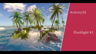 Armory3D - Flashlight Tutorial