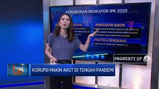 Korupsi Makin Akut Di Tengah Pandemi