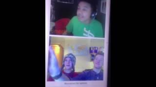 Crazy omegle kid