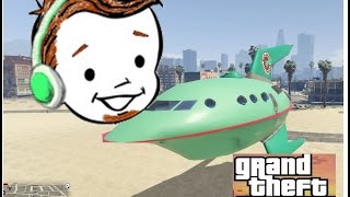 GTA V Mods: Cena Joins Futurama!