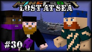 Minecraft | Lost at Sea | #30 GREAT WALL OF LANCEY