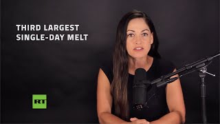 Massive melting event strikes Greenland ice