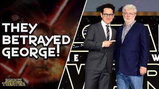 Bob Iger opens up about BETRAYING George Lucas