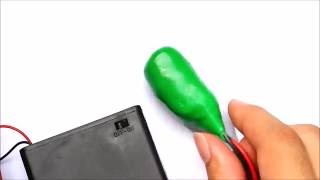 DIY ทำไข่สั่นจากพลาสติกปั้นได้