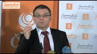 L.Zaorálek: Prolomení Benešových dekretů církevními restitucemi považujeme za jisté