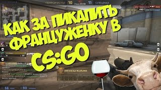 КАК ЗАПИКАПИТЬ ФРАНЦУЖЕНКУ В CS:GO