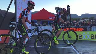 Absa Cape Epic 2018: Stage 5 (Time Trial)
