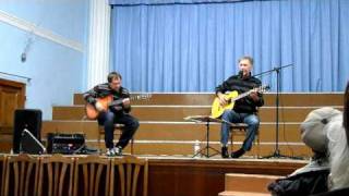 Борис Амамбаев, Сергей Бильченко Кишинев