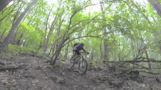 Liteville 301 Mk11 and 601 Mk2 Test Downhill Vienna 2013 GoPro Hero3