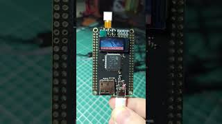 Плата от WeAct на STM32H7B0 cо встроенным дисплеем и камерой. Что скажите?