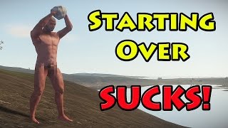 Starting Over Sucks! - Rust