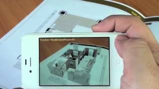 Augmented Reality for Property Developer Ad / Brochure