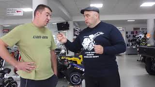 Відеоогляд Мотосалону "Мотолюкс", BRP центр, подорож до міста Мукачево!