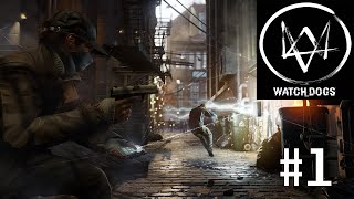 Прохождение Watch Dogs Серия 1 "Знакомство с народным мстителем"