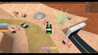 I LOST CONNECTION glitching in cars 3 obby roblox