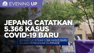 Jepang Catatkan 5.366 Kasus Covid-19 Baru Jelang Pembukaan Olimpiade