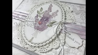 Craft With Me: Lots of Lavender