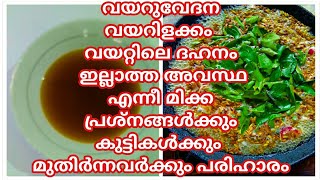 വയറുവേദന വയറിളക്കം വയറ്റില് ദഹനം ഇല്ലാത്ത അവസ്ഥ വയറ്റിലെ മിക്ക പ്രശ്നത്തിനും കുട്ടികൾക്കും മുതിർന്ന