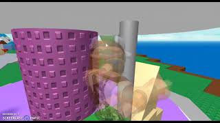 Game Roblox Природные катаклизмы