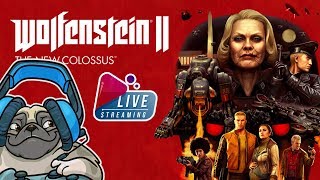 Wolfenstein II: The New Colossus | PART#3 | Бласковиц портит всё | Пообщаемся