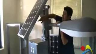kit-alumbrado publico farola solar y leds