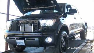 VLEDS 2010 TRD Supercharged Toyota Tundra Platinum Crewmax Dyno Run 1